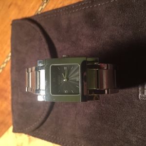 Silver Gucci Watch